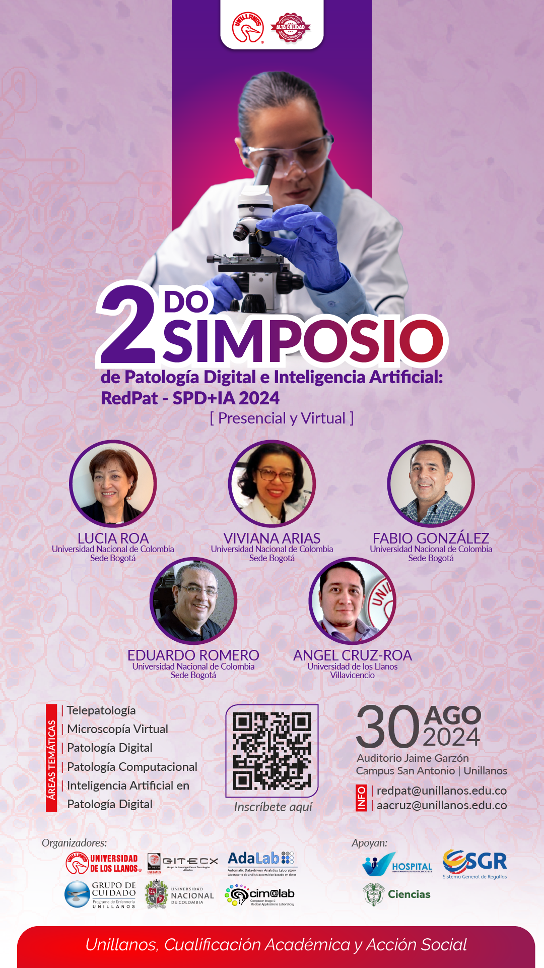 2do Simposio de Patología Digital: RedPat