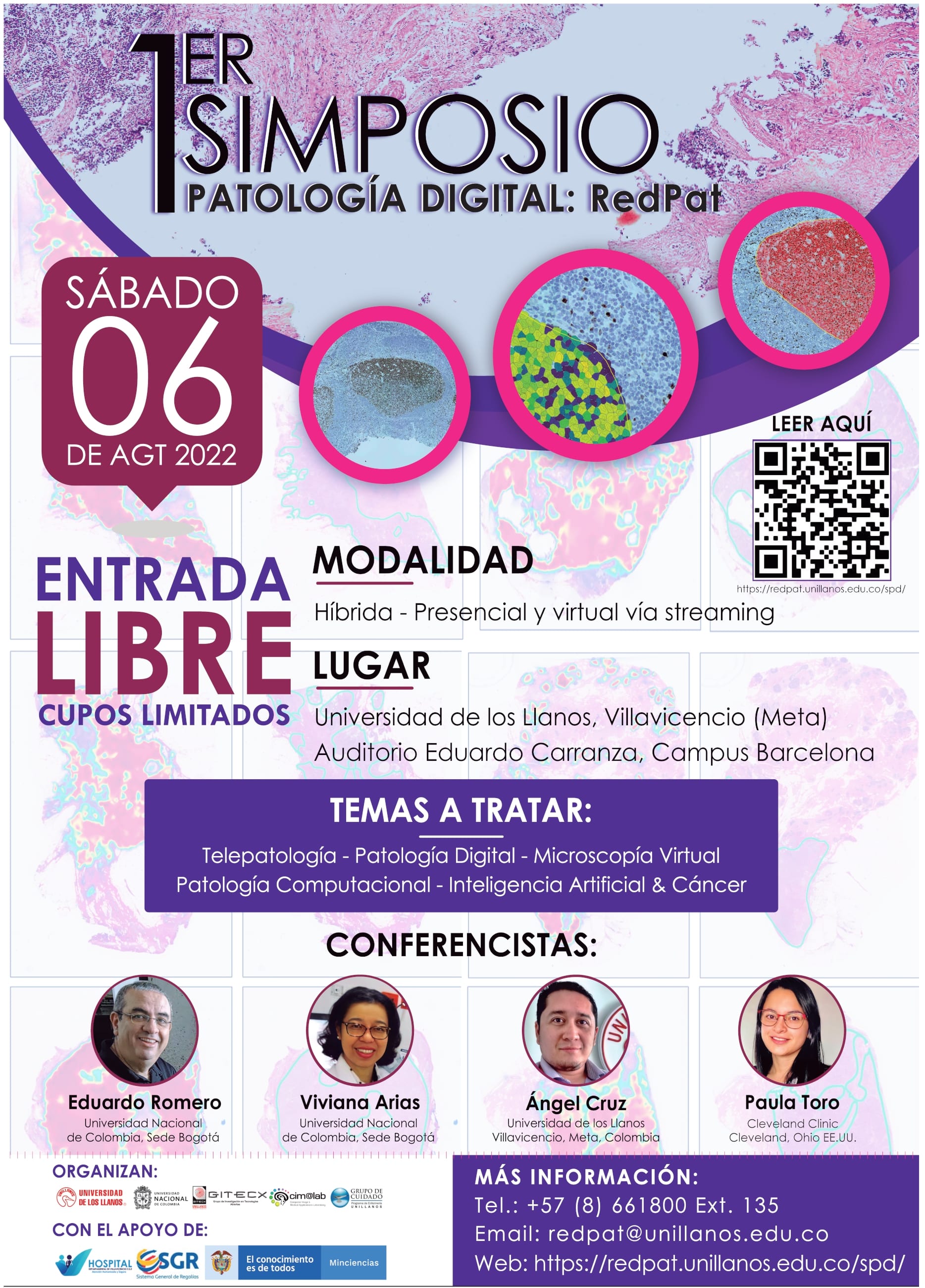 1er Simposio de Patología Digital: RedPat
