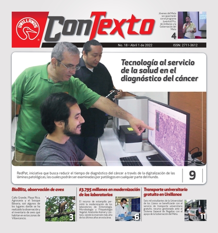 RedPat, the research that seeks to put artificial intelligence at the service of the health of the people of Meta, a news article published by Contexto Newspaper.