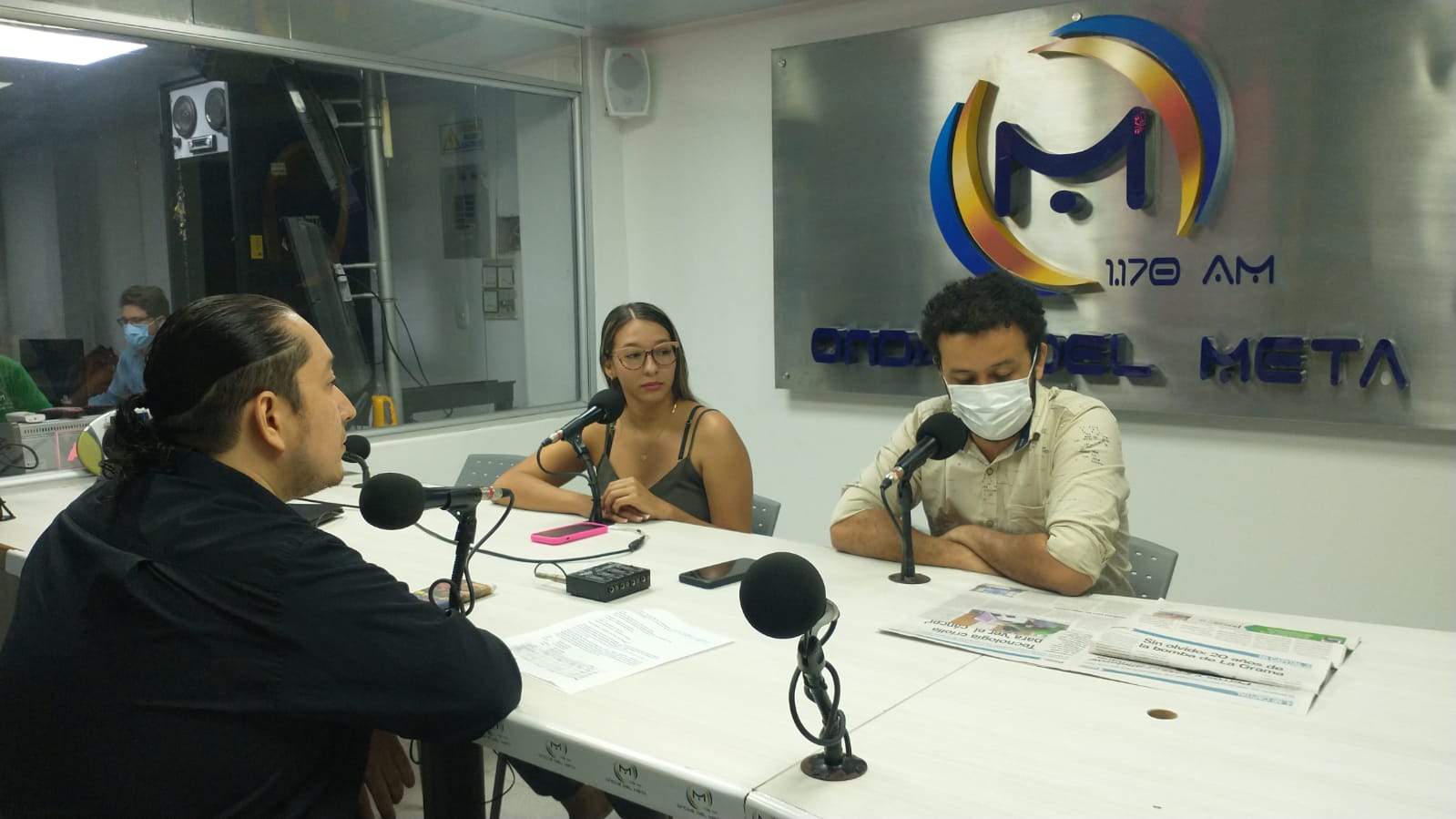 Socialization of the RedPat project at the radio station Ondas del Meta 1.170 AM.