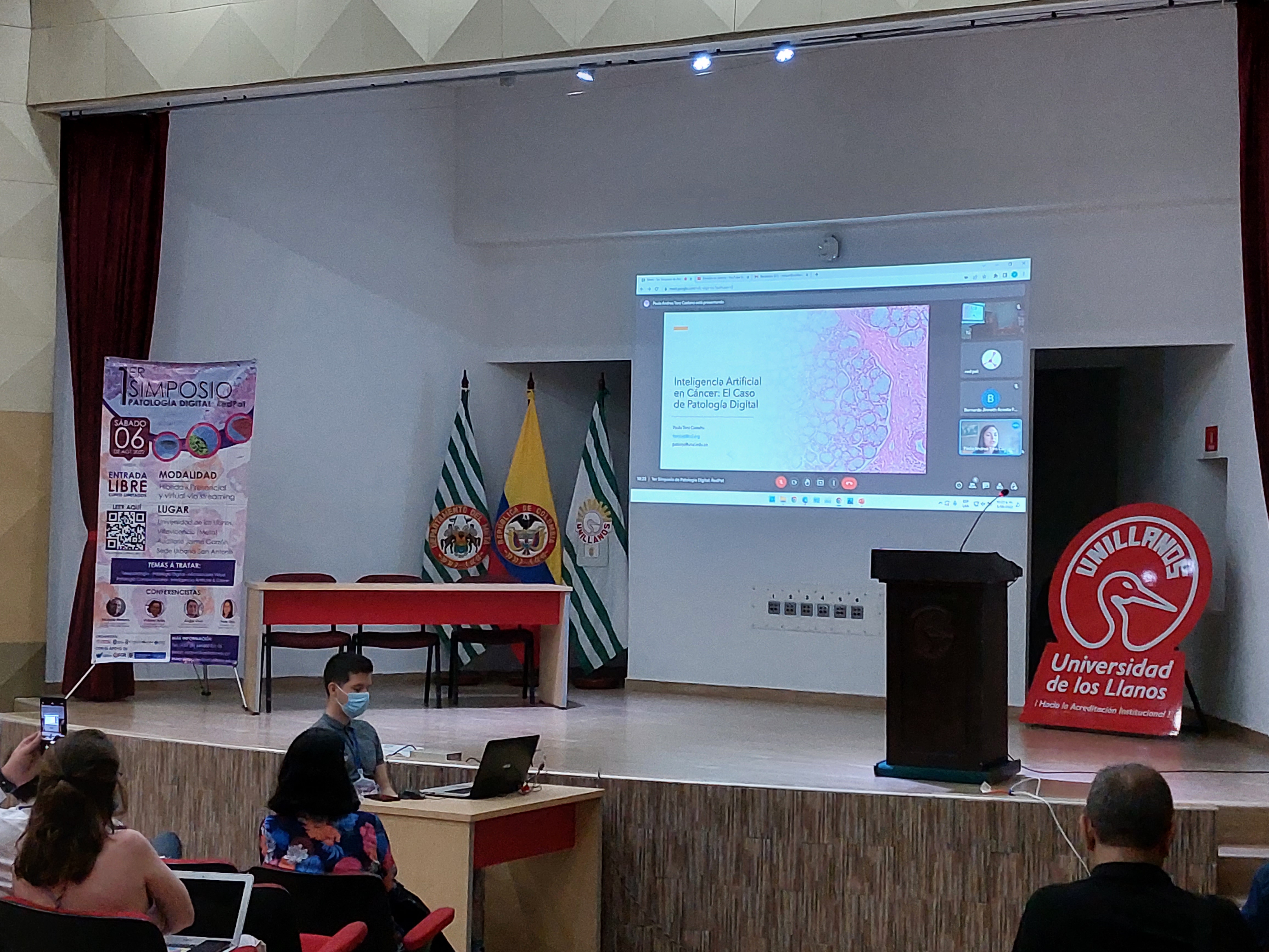 Realización exitosa del 1er Simposio de Patología Digital: RedPat